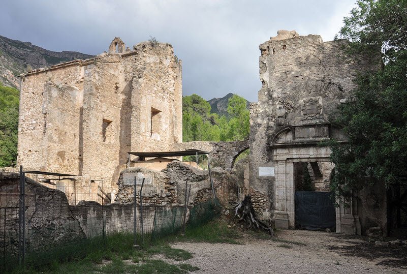 Monastery of Santa Maria de la Murta, Spain